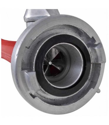 vidaXL Fire Hose Nozzle with C Coupling — Size: 50 mm