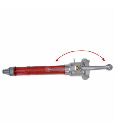 vidaXL Fire Hose Nozzle with C Coupling — Size: 50 mm