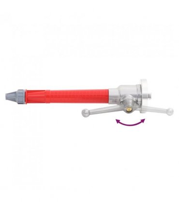 vidaXL Fire Hose Nozzle with B Coupling — Size: 76 mm
