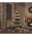vidaXL LED String with 300 LEDs Pastel Multicolour 30 m PVC