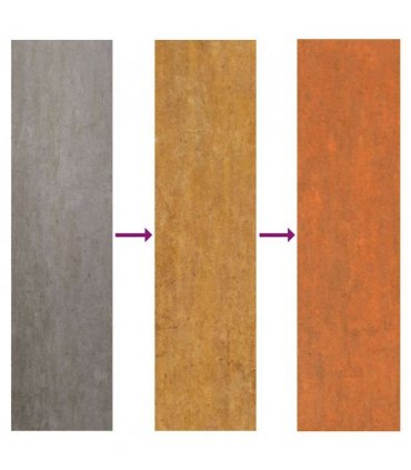 vidaXL Garden Raised Bed Rusty 129x129x77 cm Corten Steel — Size: 129 x 129 x 77 cm