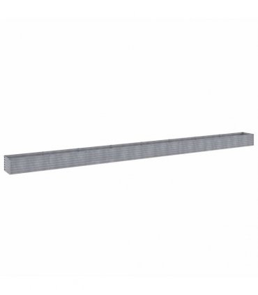 vidaXL Garden Raised Bed 770x50x36 cm Corten Steel — Size: 770 x 50 x 36 cm