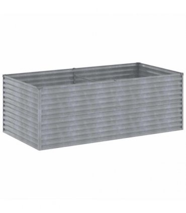 vidaXL Garden Raised Bed 196x100x69 cm Corten Steel — Size: 196 x 100 x 69 cm