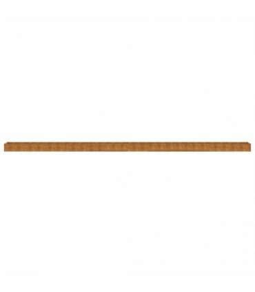 vidaXL Garden Raised Bed 1152x50x36 cm Corten Steel — Size: 1152 x 50 x 36 cm