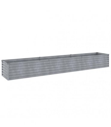 vidaXL Garden Raised Bed 291x50x36 cm Corten Steel — Size: 291 x 50 x 36 cm