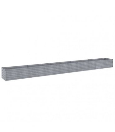 vidaXL Garden Raised Bed 482x50x36 cm Corten Steel — Size: 482 x 50 x 36 cm