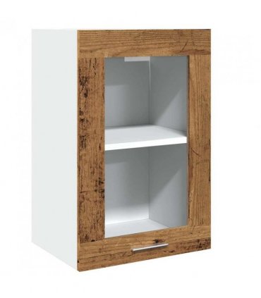 vidaXL 11 Piece Kitchen Cabinet Set Lyon Old Wood Engineered Wood
