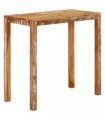 vidaXL Bar Table 112x55x108 cm Solid Wood Reclaimed — Size: 112 x 55 x 108 cm