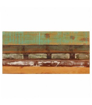 vidaXL Bar Table 112x55x108 cm Solid Wood Reclaimed — Size: 112 x 55 x 108 cm