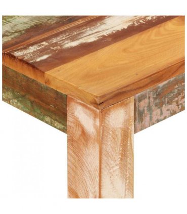 vidaXL Bar Table 112x55x108 cm Solid Wood Reclaimed — Size: 112 x 55 x 108 cm