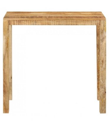 vidaXL Bar Table 112x55x108 cm Solid Wood Mango — Size: 112 x 55 x 108 cm