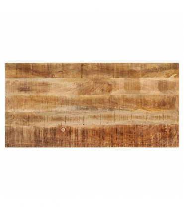 vidaXL Bar Table 112x55x108 cm Solid Wood Mango — Size: 112 x 55 x 108 cm