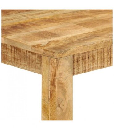 vidaXL Bar Table 112x55x108 cm Solid Wood Mango — Size: 112 x 55 x 108 cm