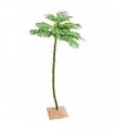 vidaXL LED Palm Tree Warm White 96 LEDs 180 cm