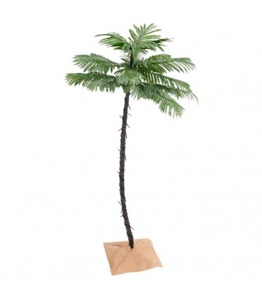 vidaXL LED Palm Tree Warm White 96 LEDs 180 cm