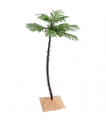 vidaXL LED Palm Tree Warm White 72 LEDs 120 cm