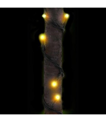 vidaXL LED Palm Tree Warm White 72 LEDs 120 cm