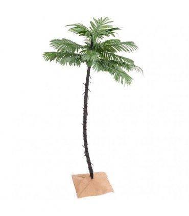 vidaXL LED Palm Tree Warm White 88 LEDs 150 cm