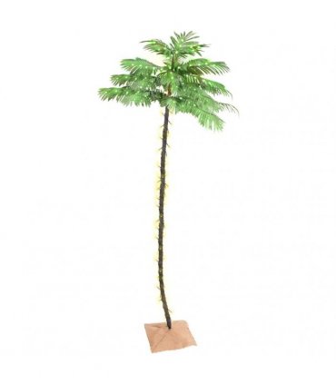 vidaXL LED Palm Tree Warm White 252 LEDs 400 cm