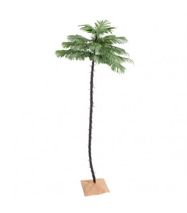 vidaXL LED Palm Tree Warm White 252 LEDs 400 cm