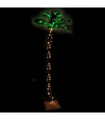 vidaXL LED Palm Tree Warm White 252 LEDs 400 cm