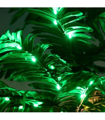 vidaXL LED Palm Tree Warm White 252 LEDs 400 cm