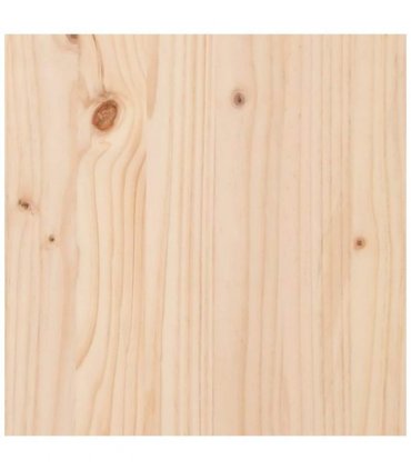 vidaXL Bed Frame without Mattress 120x200 cm Solid Wood — Colour: natural, Size: 120 x 200 cm — V0671952849