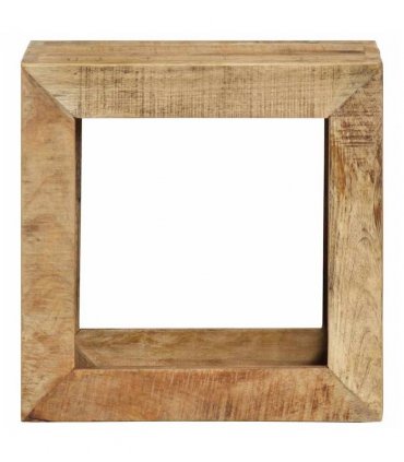 vidaXL Stool 40x30x40 cm Solid Wood Mango — Colour: Natural wood