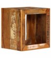 vidaXL Stool 40x30x40 cm Solid Reclaimed Wood