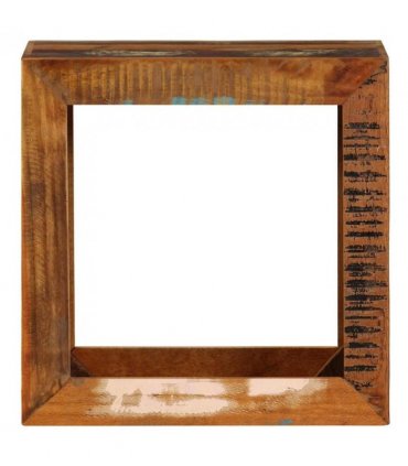 vidaXL Stool 40x30x40 cm Solid Reclaimed Wood