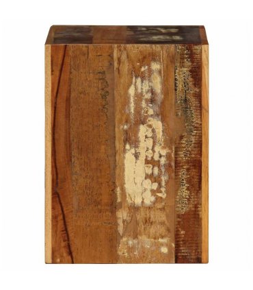 vidaXL Stool 40x30x40 cm Solid Reclaimed Wood