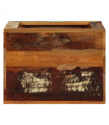 vidaXL Stool 40x30x40 cm Solid Reclaimed Wood