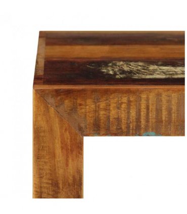 vidaXL Stool 40x30x40 cm Solid Reclaimed Wood