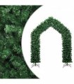 vidaXL Christmas Tree Arch Green 270 cm — Size: 270 x 215 cm