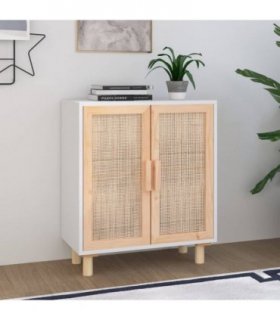 vidaXL Sideboard | White | Engineered Wood | Sideboard | Rectangular | Modern