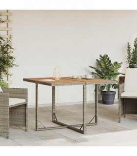 vidaXL Garden Table — Colour: Grey