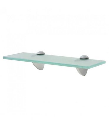 vidaXL Floating Shelves 2 pcs Glass 30x10 cm 8 mm — Colour: transparent, Size: 30 x 10 cm