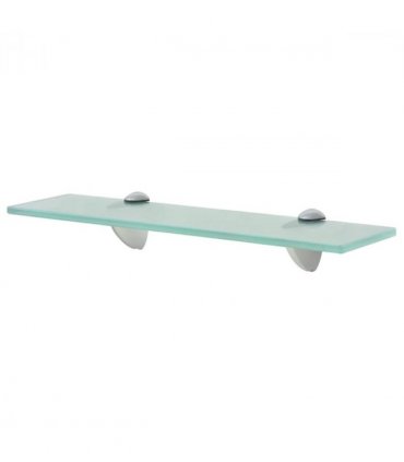 vidaXL Floating Shelf Glass 40x20 cm 8 mm — Colour: transparent, Size: 40 x 20 cm