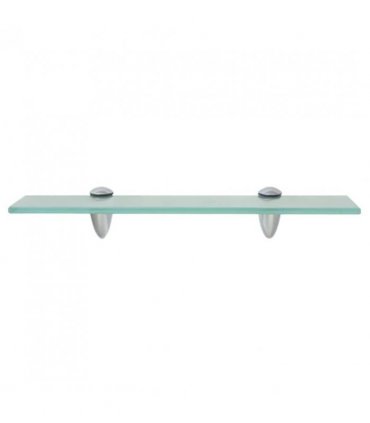vidaXL Floating Shelf Glass 40x20 cm 8 mm — Colour: transparent, Size: 40 x 20 cm