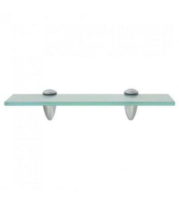 vidaXL Floating Shelf Glass 30x20 cm 8 mm — Colour: transparent, Size: 30 x 20 cm