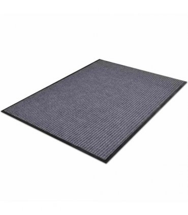vidaXL PVC Door Mats 4 pcs Grey 90x60 cm