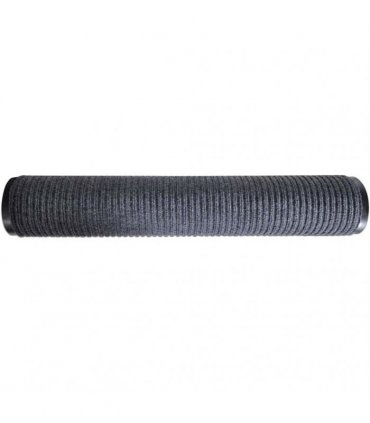 vidaXL PVC Door Mats 4 pcs Grey 90x60 cm