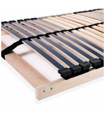 vidaXL Bed Base | Beechwood and Birch | Solid Beechwood and Birch | 70x200 cm — Size: 70 x 200 cm, Model: fixed