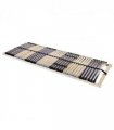 vidaXL Slatted Bed Base Brown 80 x 190 cm Solid Beech Wood — Model: Fixed — V0671953615
