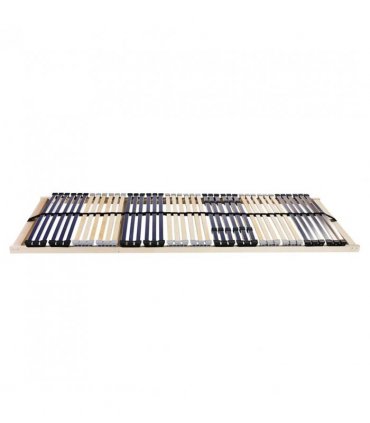 vidaXL Slatted Bed Base Brown 80 x 190 cm Solid Beech Wood — Model: Fixed — V0671953615