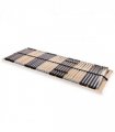 vidaXL Bed Base | Beechwood, Birch | Solid beechwood frame, Birch slats — Size: 90 x 200 cm, Model: fixed