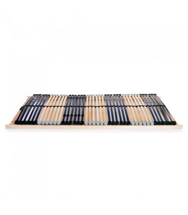 vidaXL Bed Base | Beechwood, Birch, Black | Solid beechwood frame, birc — Size: 70 x 200 cm, Model: headrest & footrest (manual)