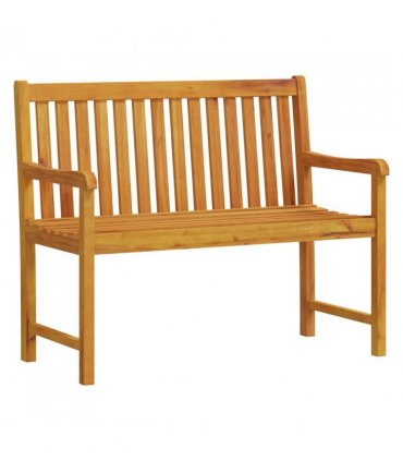 vidaXL Garden benches 1-Seater 110 x 55.5 x 90 cm Solid Acacia Wood