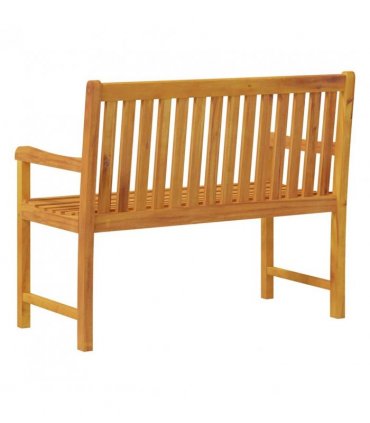vidaXL Garden benches 1-Seater 110 x 55.5 x 90 cm Solid Acacia Wood