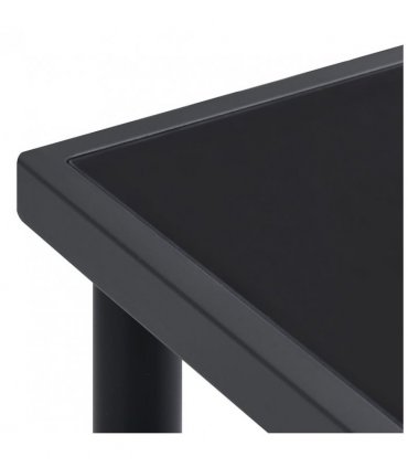 vidaXL Outdoor Dining Table Anthracite 190x90x74 cm Steel — Size: 190 x 90 x 74 cm